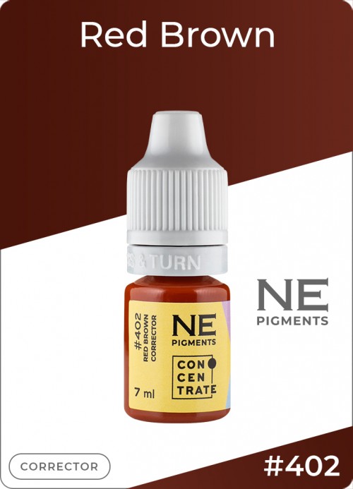 CORRECTOR NE PIGMENTS #402 RED BROWN